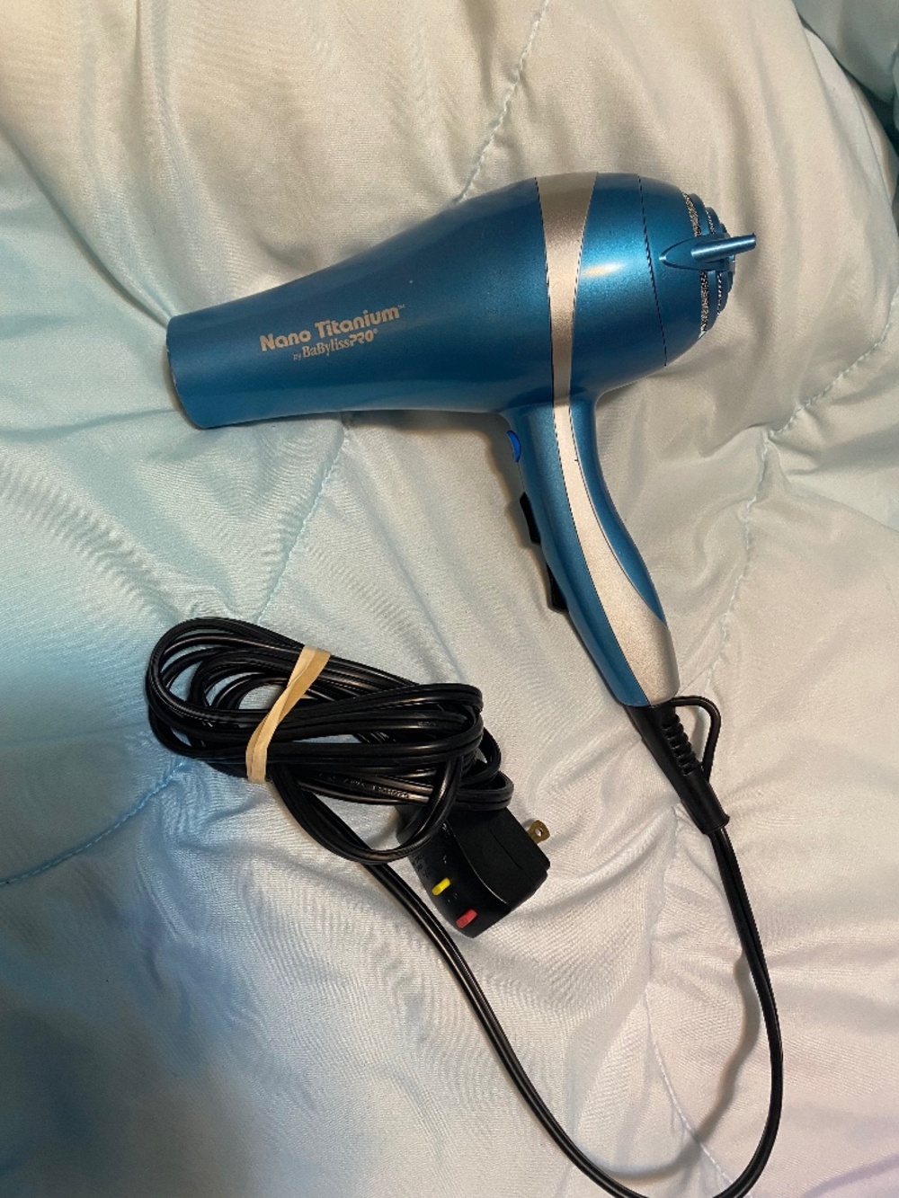BaByliss PRO Nano Titanium Hair Dryer